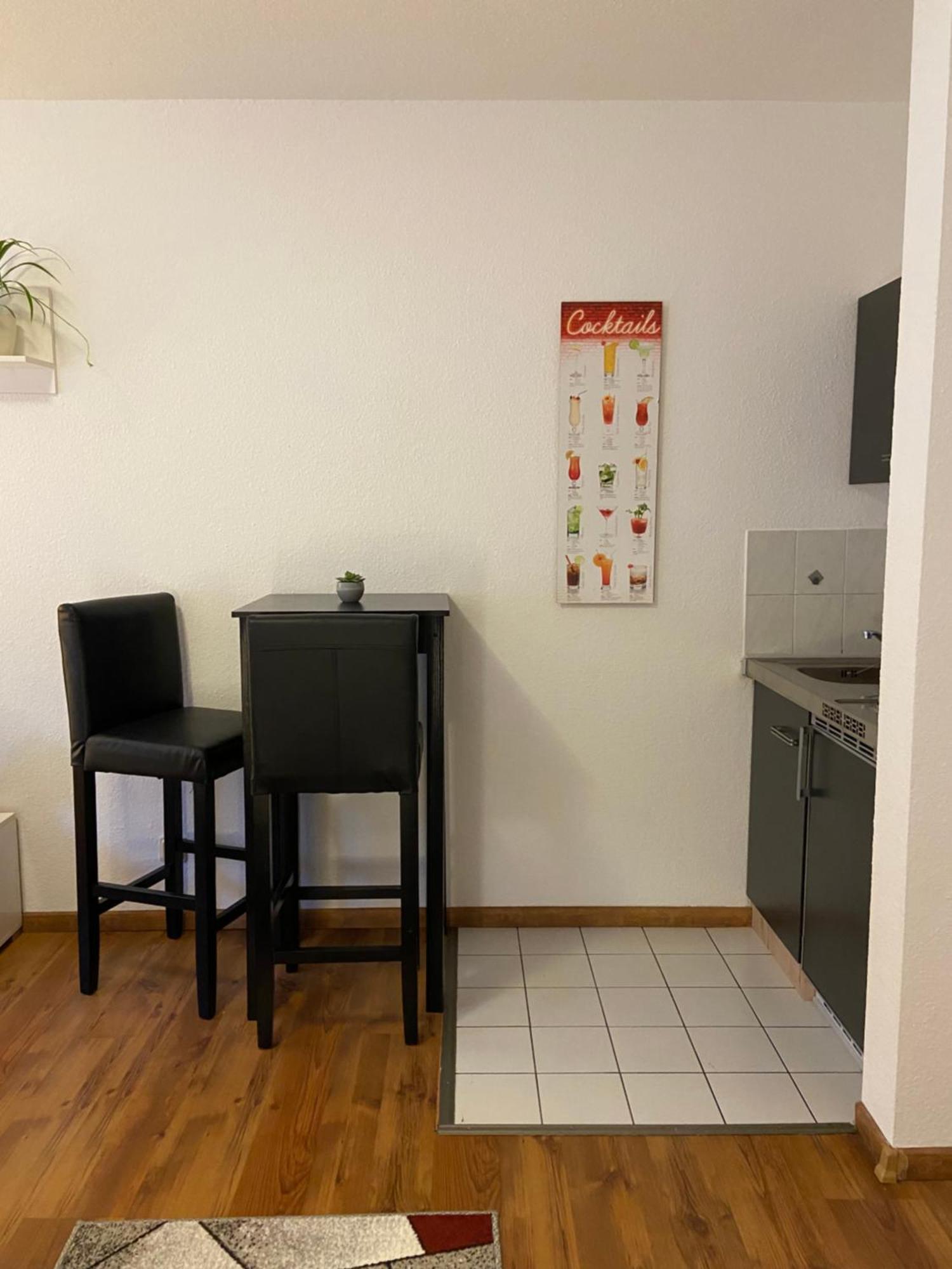 Einzimmerwohnung In Kassel Mitte Dış mekan fotoğraf